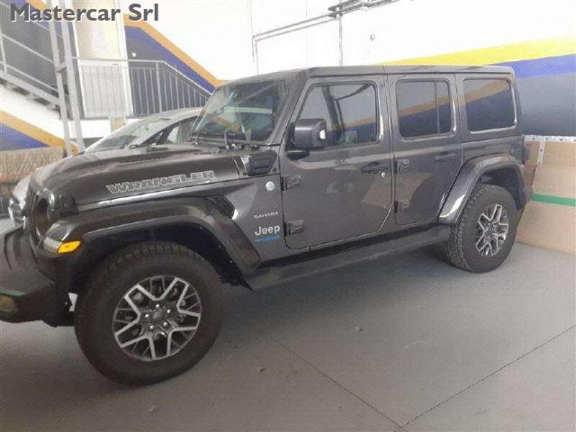 JEEP Wrangler 4xe Unlimited 2.0 atx phev Sahara 4xe auto GG379GZ