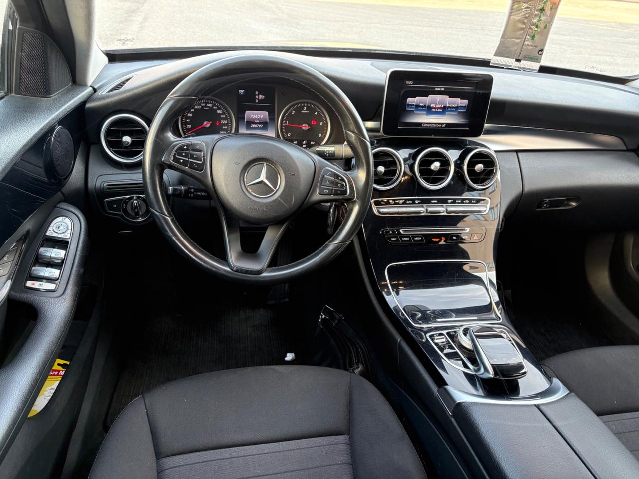 Mercedes-benz C 180 d S.W. Executive anno 2015