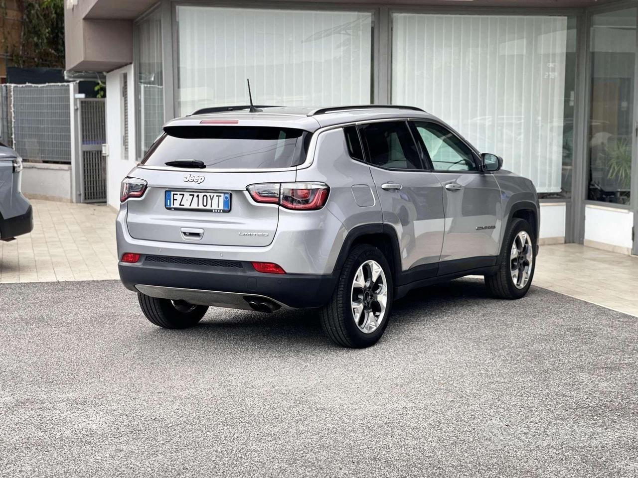 Jeep Compass 1.4 Benzina 140CV E6 - 2020