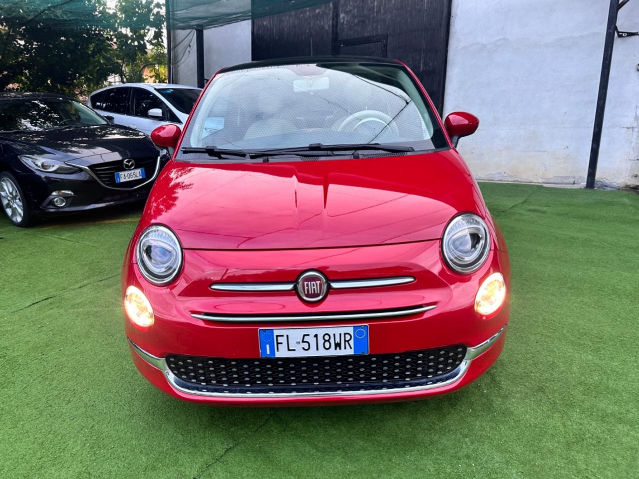 Fiat 500 1.2 Lounge 69CV 110000KM-2018