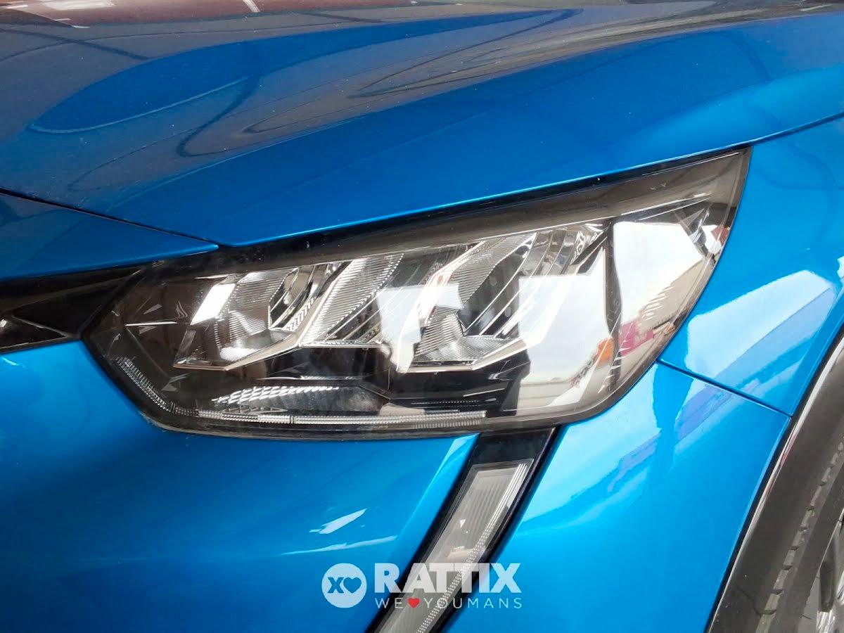 Peugeot e-208 motore elettrico 100kW Allure Pack