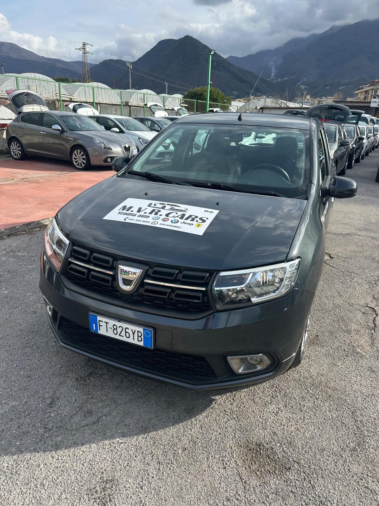 Dacia Sandero Streetway 1.0 SCe 75 CV S&S Comfort