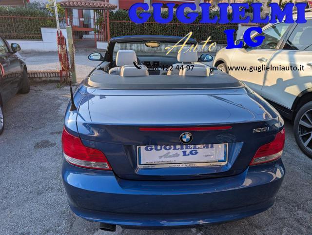 BMW 120 i Cabriolet automatica