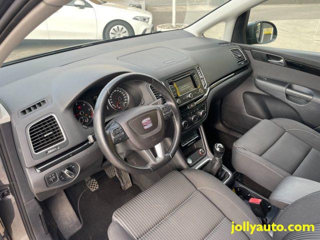 SEAT Alhambra 2.0 TDI CR I-Tech - NAVI - 7 POSTI