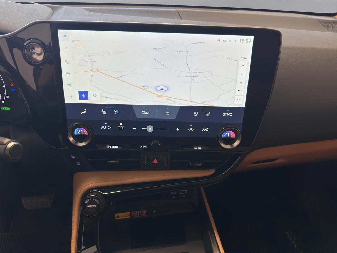 Lexus NX 350h 2.5 Luxury 4wd e-cvt