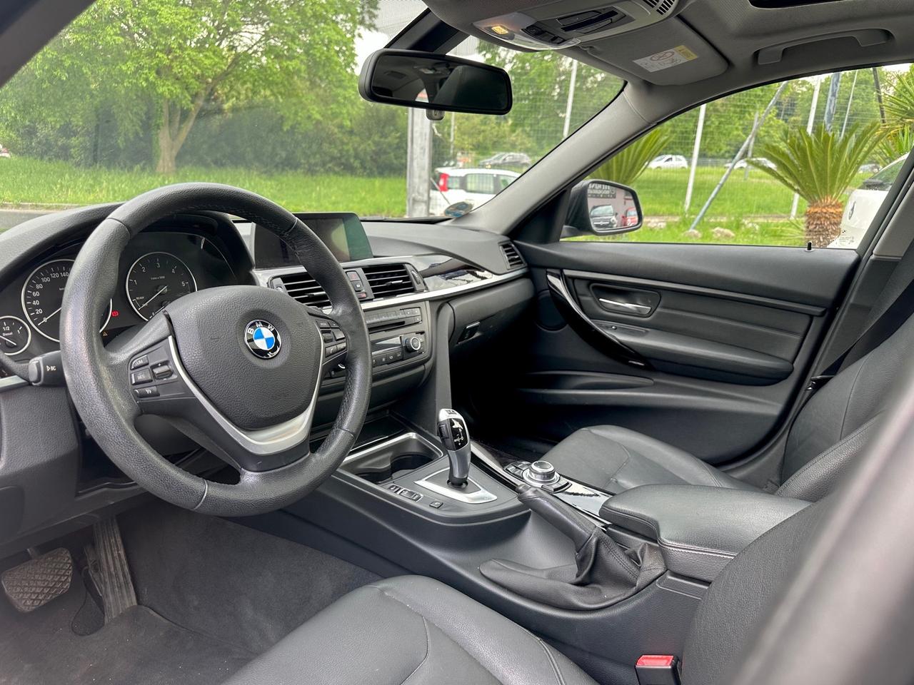 Bmw 320 320d Efficient Dynamics Touring Aut. Unipro Tetto Navi Pelle Garantita Permute e Rate