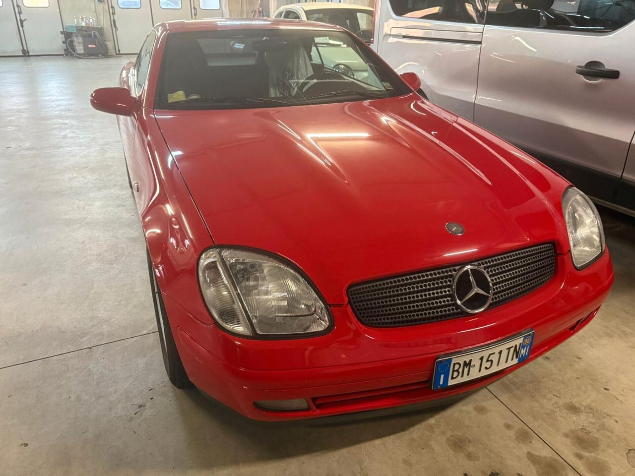 Mercedes-benz SLK 200 cat Kompressor Evo coupé/cabriolet solo per amatori
