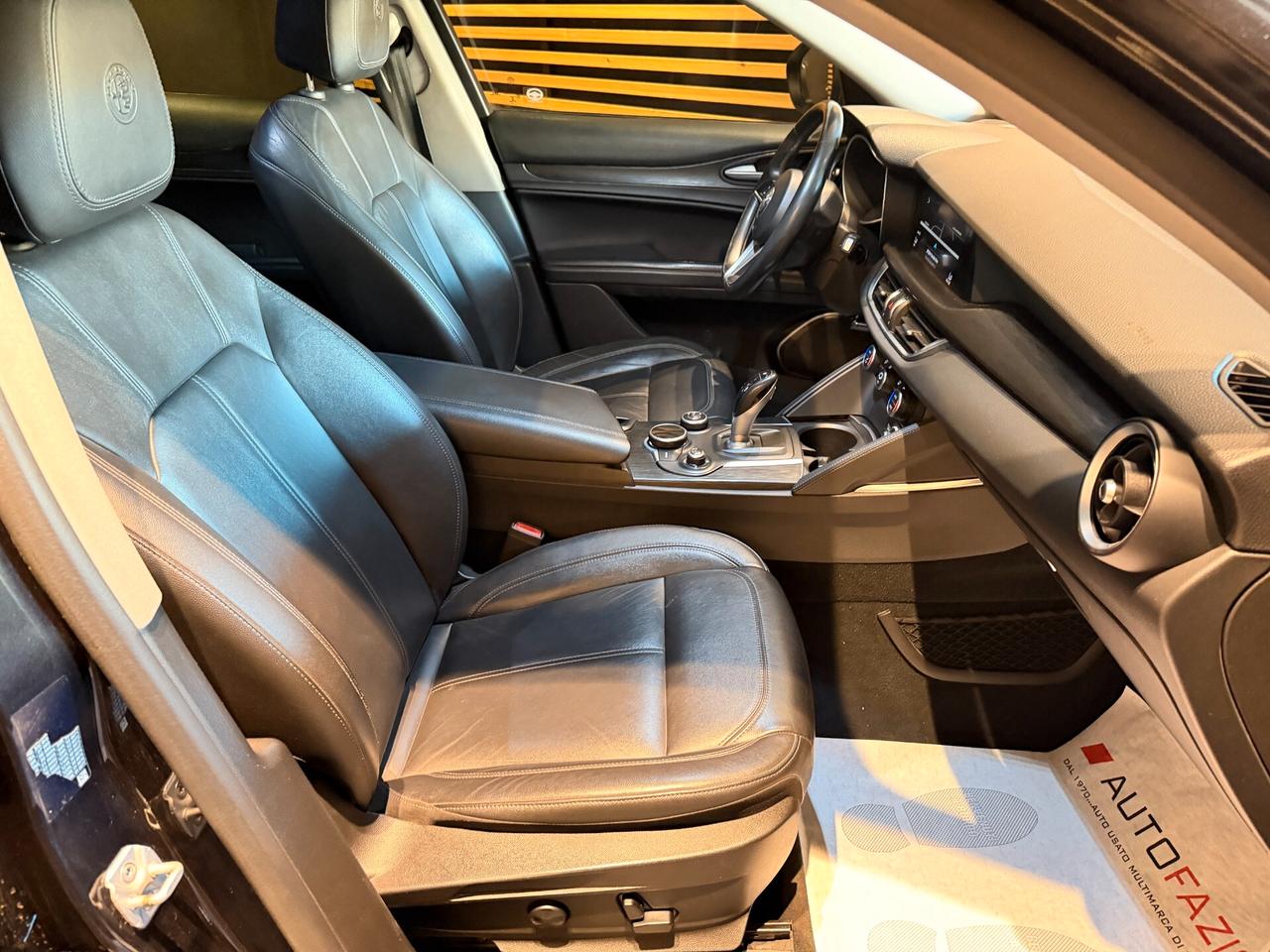 Alfa Romeo Stelvio 2.2 Turbodiesel 210 CV AT8 Q4 Veloce