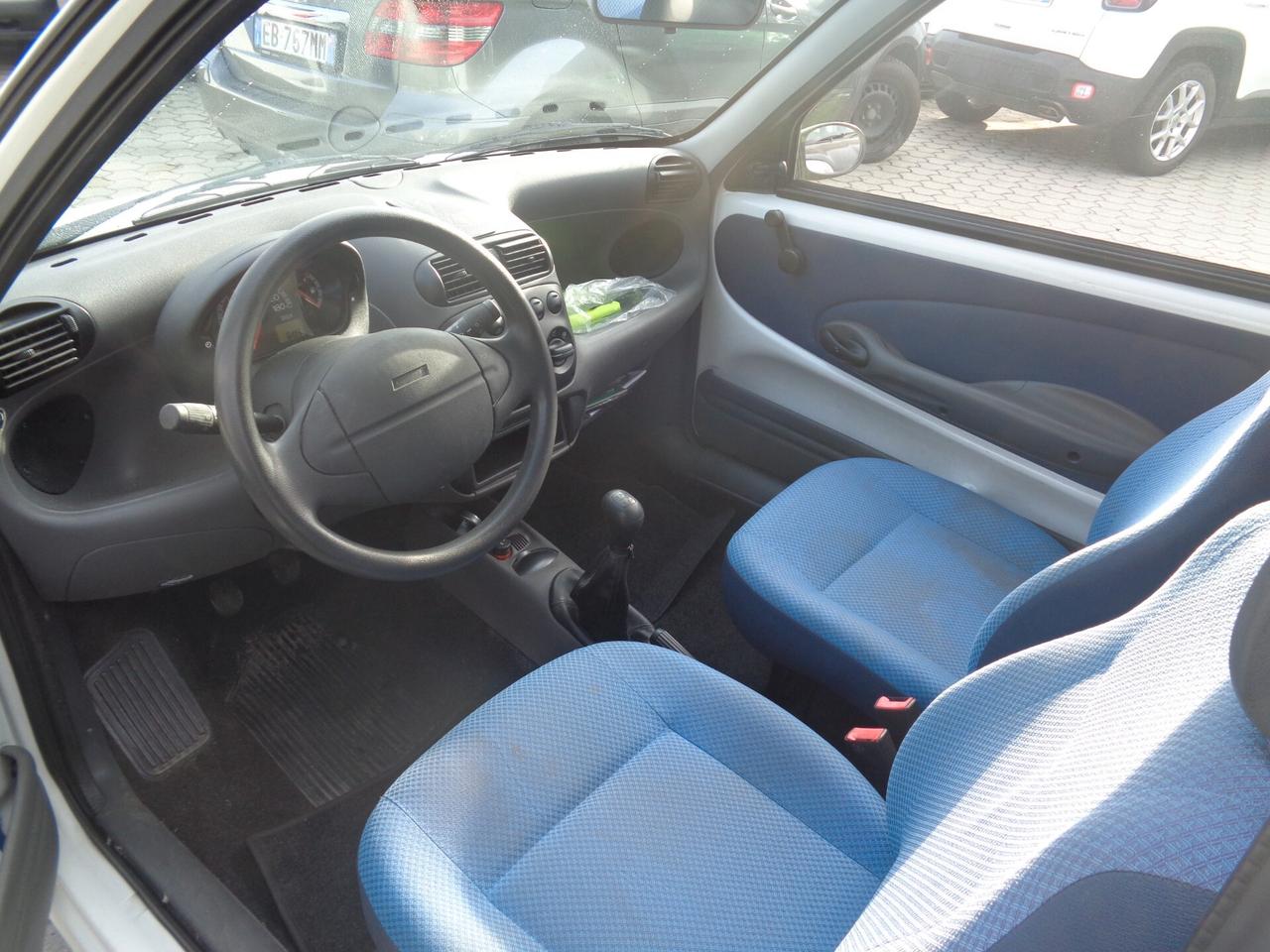 Fiat Seicento 1.1i cat impianto G.P.L.