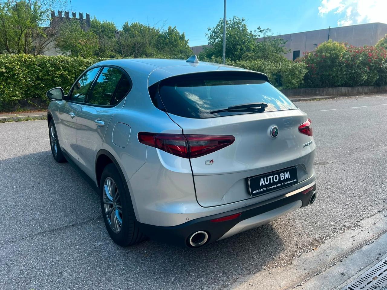 Alfa Romeo Stelvio 2.2 Turbodiesel 190 CV AT8 Q4 4x4 integrale