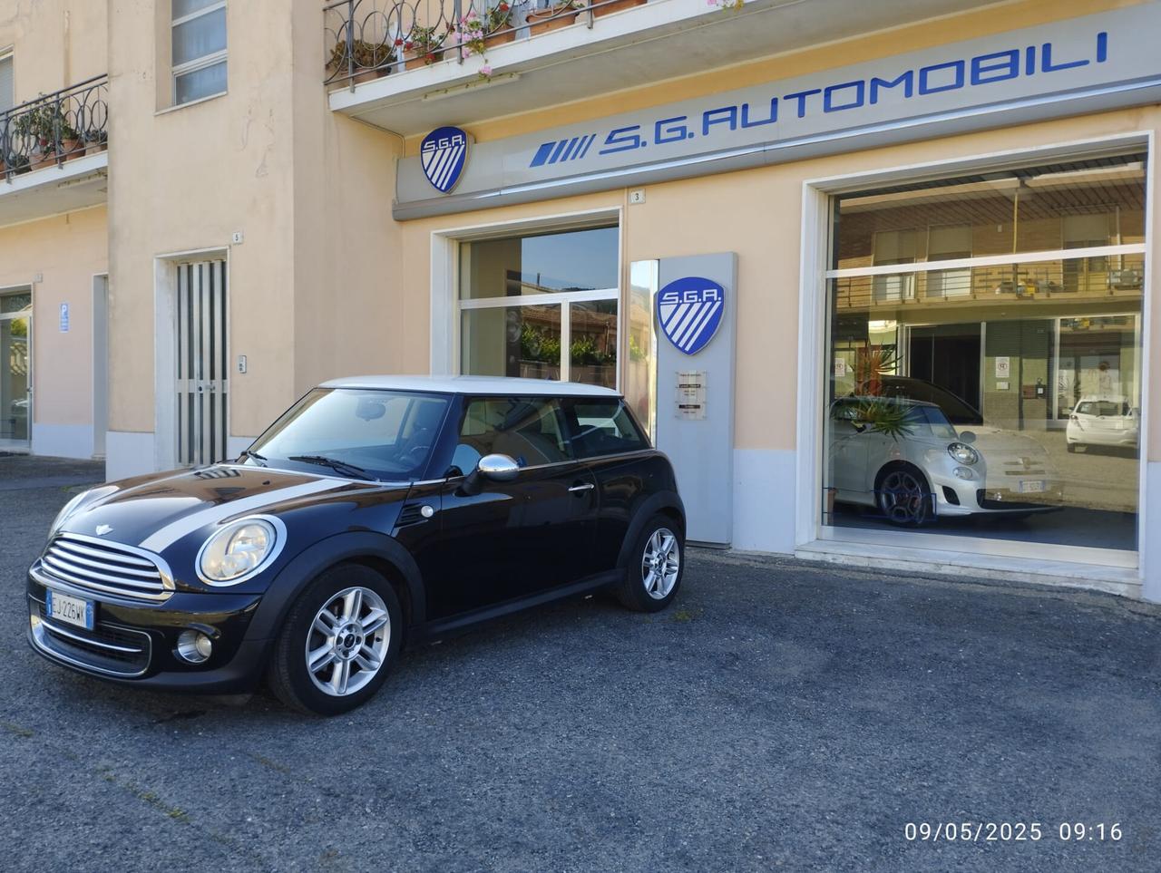 Mini Cooper 1.6 16v 122cv