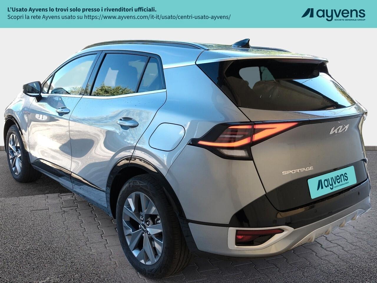 Kia Sportage 1.6 TGDi HEV GT-line 215cv