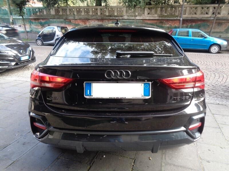Audi Q3 SPB 35 TDI S tronic Total BLACK
