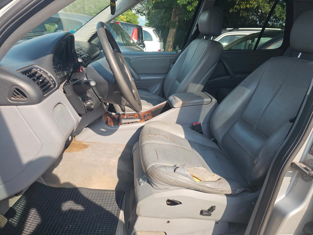 Mercedes-benz ML 270 turbodiesel UNICO PROPRIETARIO