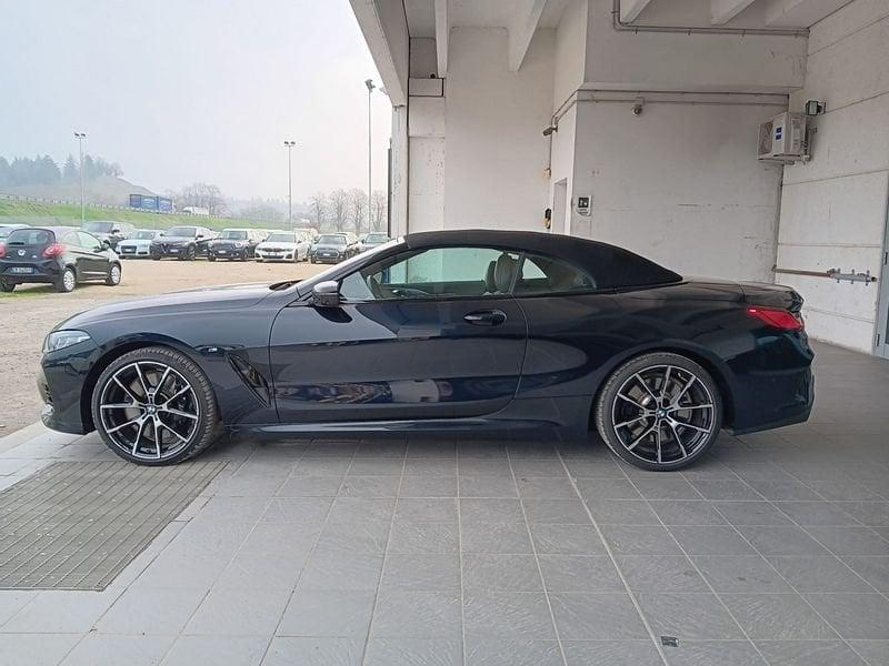 BMW Serie 8 840d Cabrio mhev 48V xdrive auto