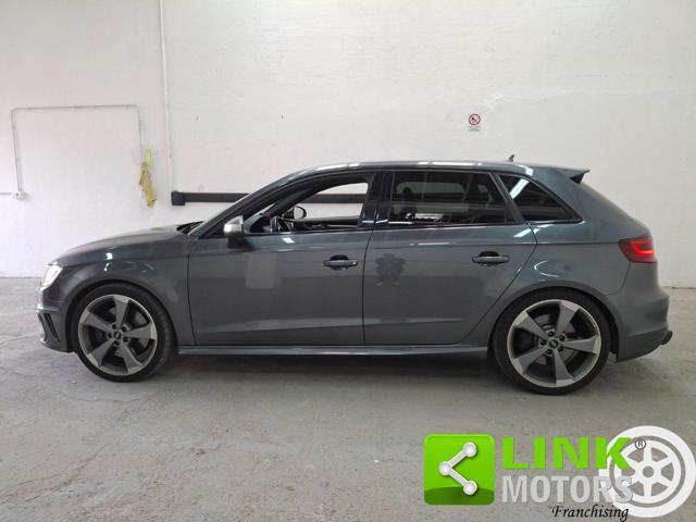 AUDI S3 SPB 2.0 TFSI quattro S tronic GARANZIA INCLUSA