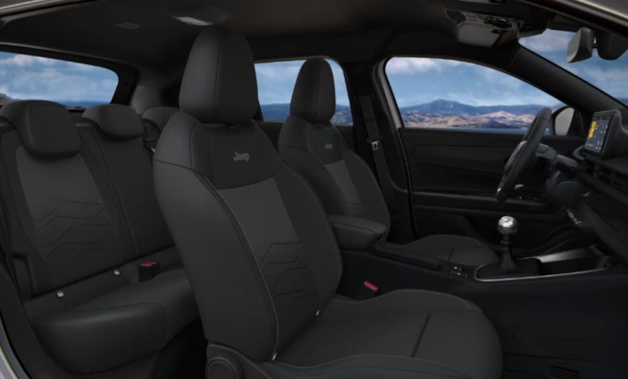 JEEP Avenger Benzina Avenger Altitude 1.2 100cv