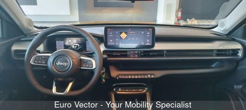 Jeep Avenger Avenger 1.2 Turbo 100 CV Altitude