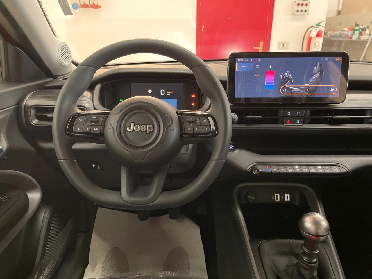 Jeep Avenger longitude 1.2 turbo 100cv-Ok Neopatentati-LEGGI SOTTO