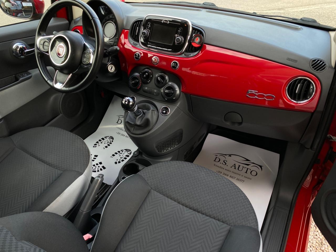 Fiat 500 1.2 Lounge Ok Neopatentati