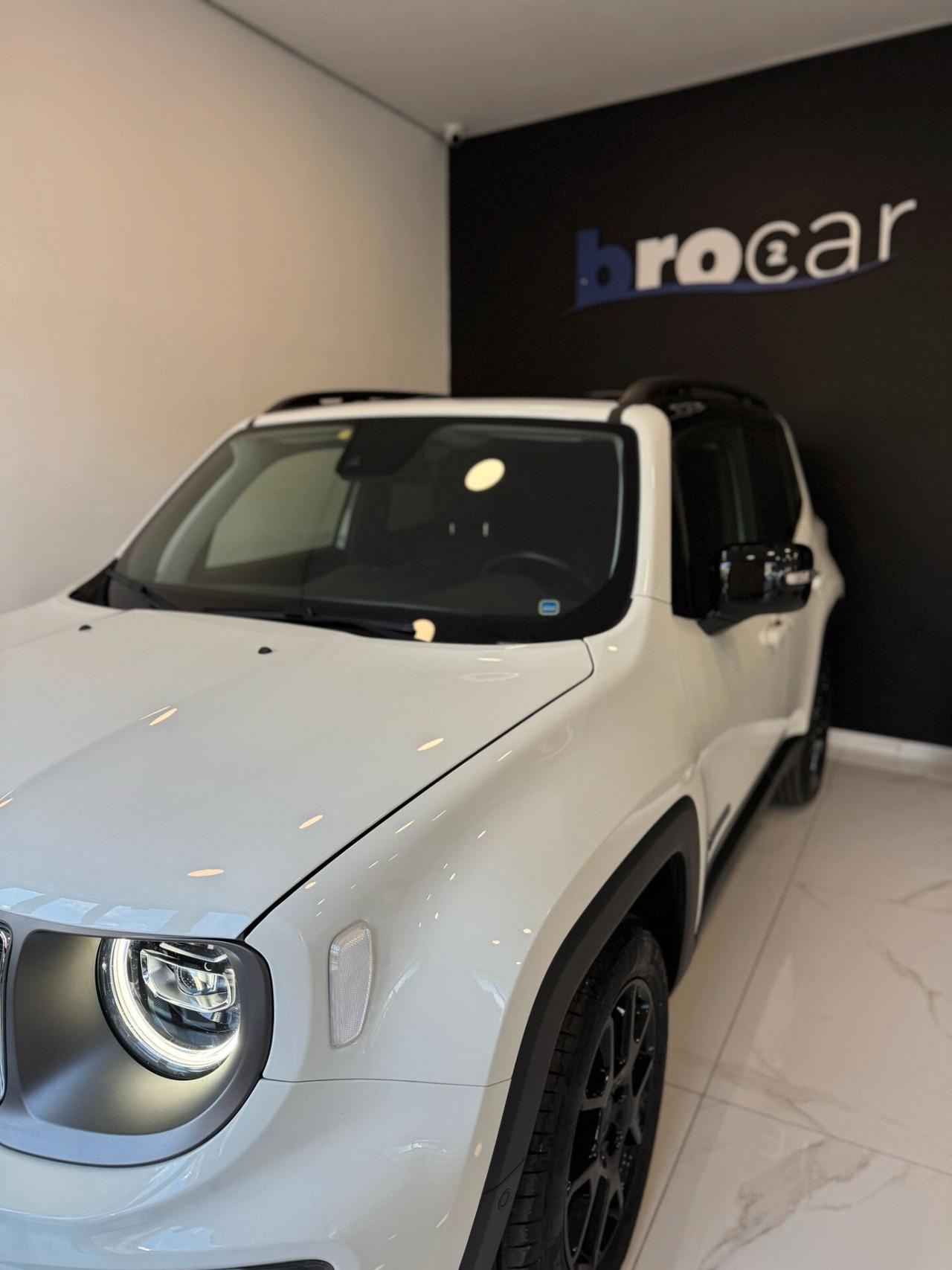 Jeep Renegade TELECAME POST-SENSORI SORPASSO