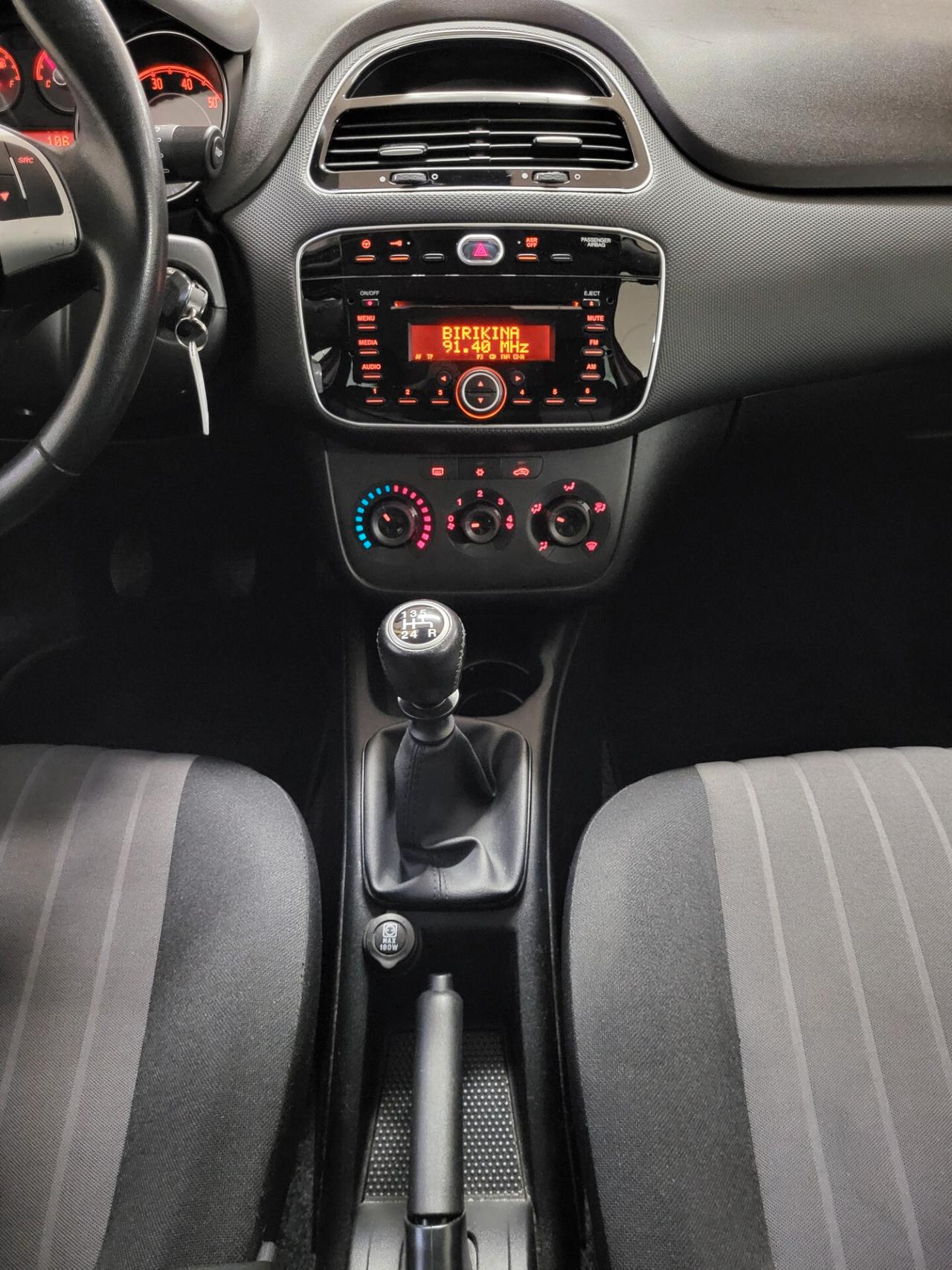 Fiat Punto 1.2 8V 5 porte Street