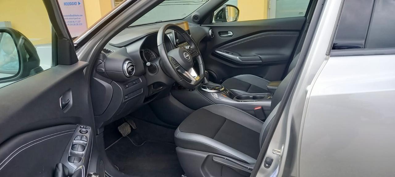 Nissan Juke Hibrid cc. 1.598 Benzina-Elettrica Automatica 5 Porte 5 Posti SOLO 37.000 KM. UTILIZZABILE ANCHE PER I NEOPATENTATI