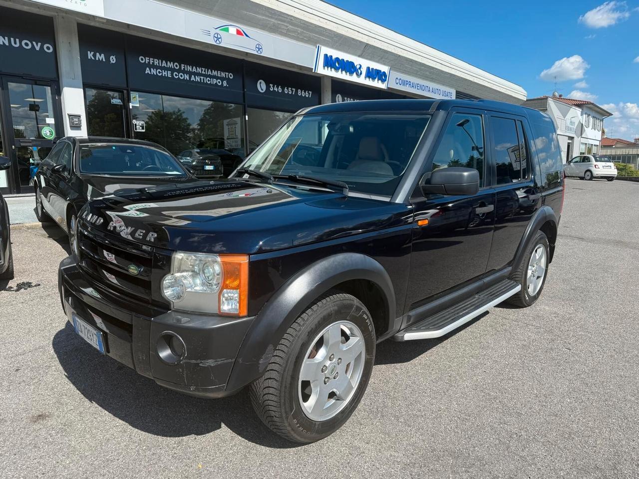 Land Rover Discovery 3 2.7 TDV6 HSE