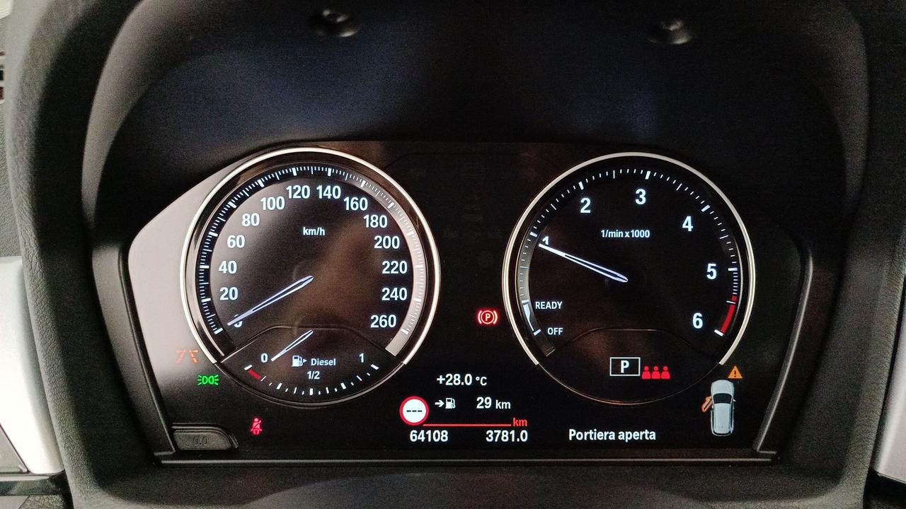BMW X1 F48 2019 - X1 sdrive16d Business Advantage auto