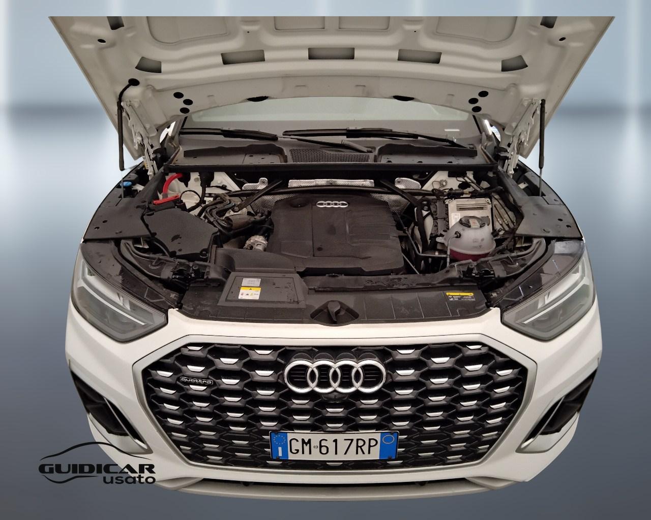 AUDI Q5 I Sportback 2021 - Q5 Sportback 40 2.0 tdi mhev 12V S line Plus quattro s-tronic