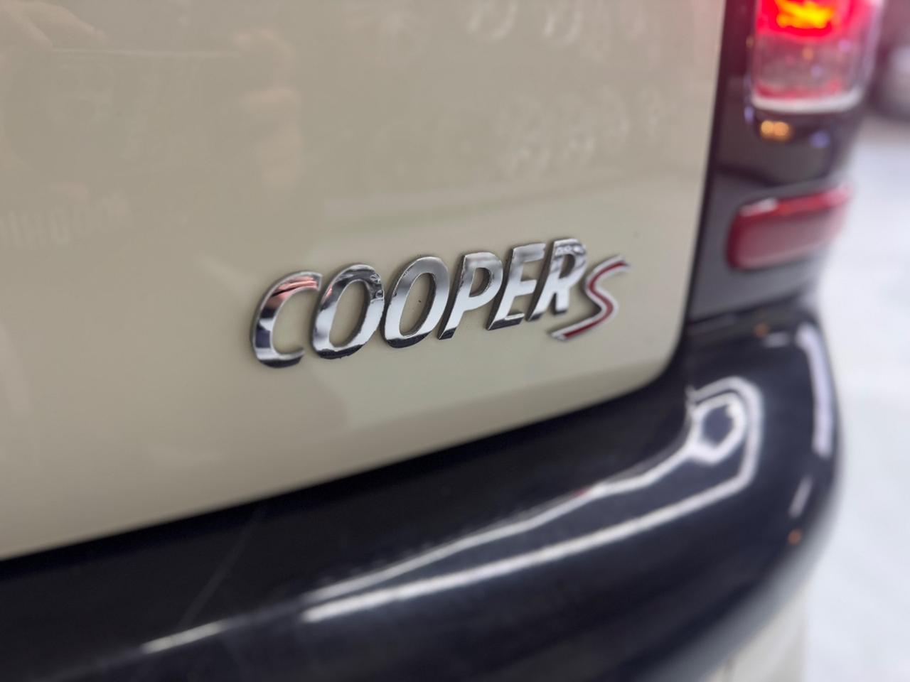 Mini Cooper S Clubman 1.6 16V Benzina R55