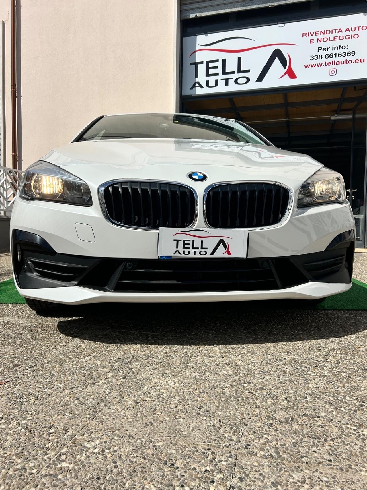 Bmw 218 218D XDRIVE active tourer automatic 11/201