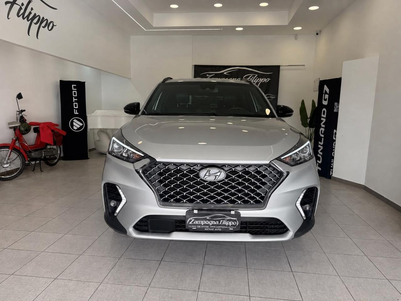 Hyundai Tucson 1.6 CRDi XPrime