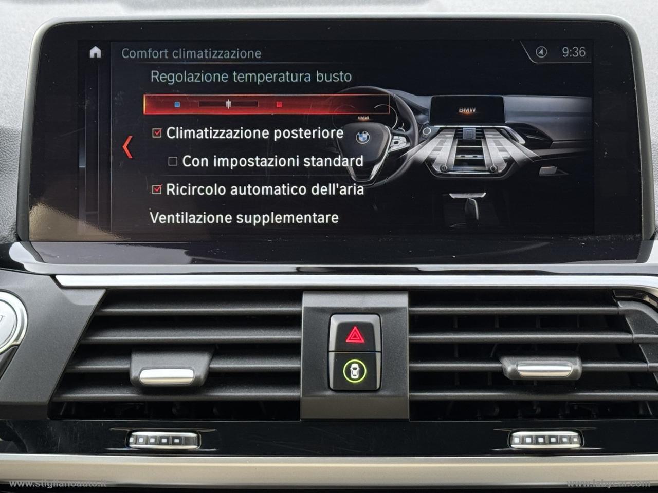 BMW X3 xDrive20d xLine TETTO TELEC 360