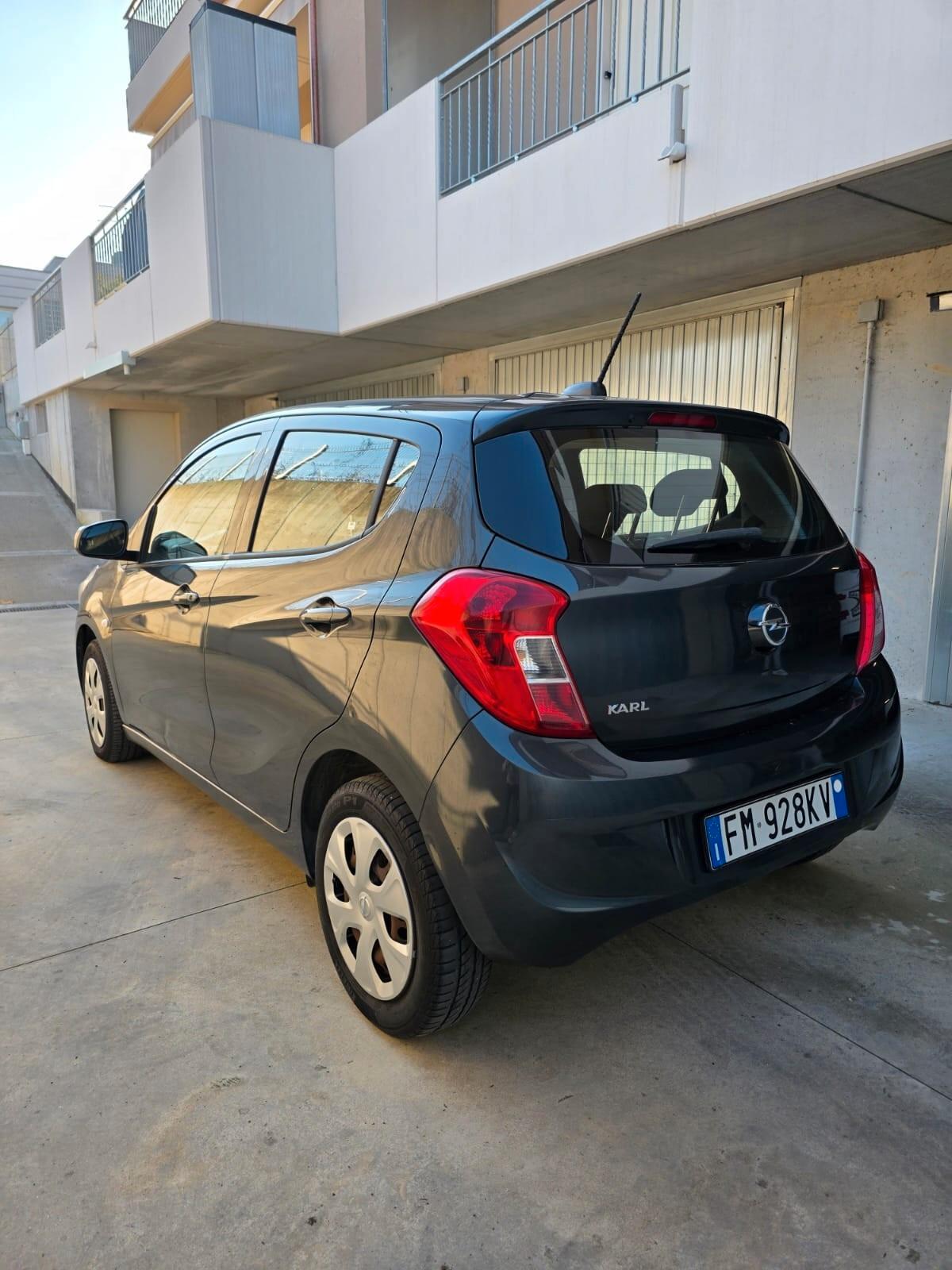 Opel Karl GPL tagliandata