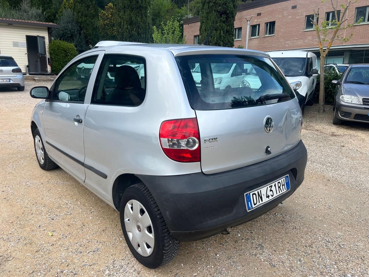 Volkswagen Fox 1.4 Benzina/GPL - Neopatentati