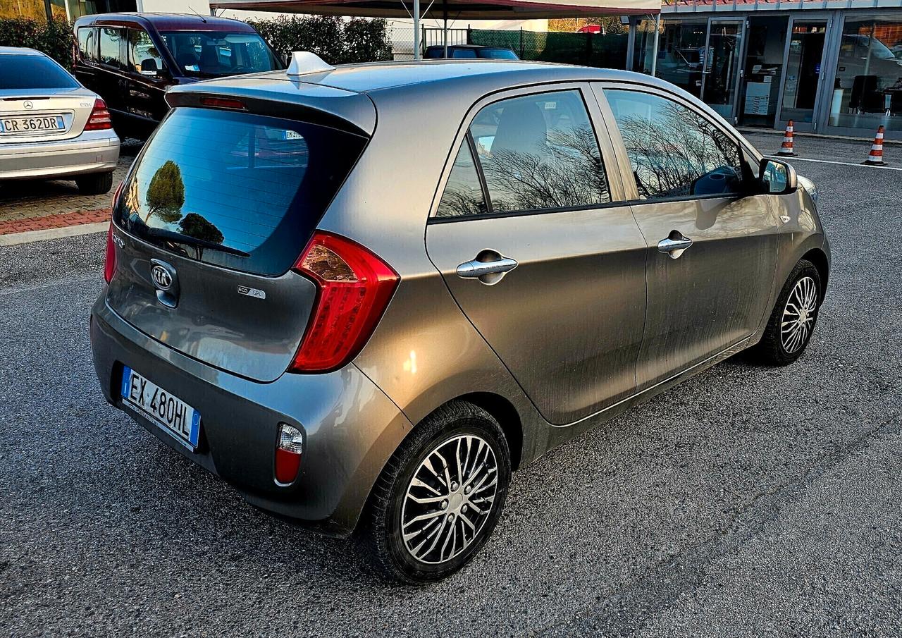 Kia Picanto 1.0 12V EcoGPL 5 porte Glam