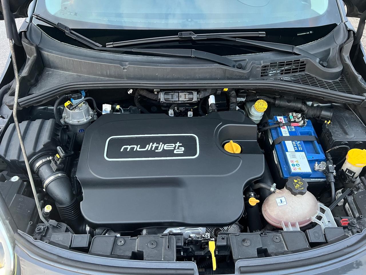 Fiat 500X 2.0 MJT 140 CV AT9 4x4 Cross Plus