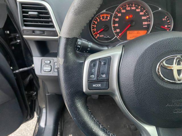 TOYOTA Verso-S 1.3 MT UNICO PROPRIETARIO