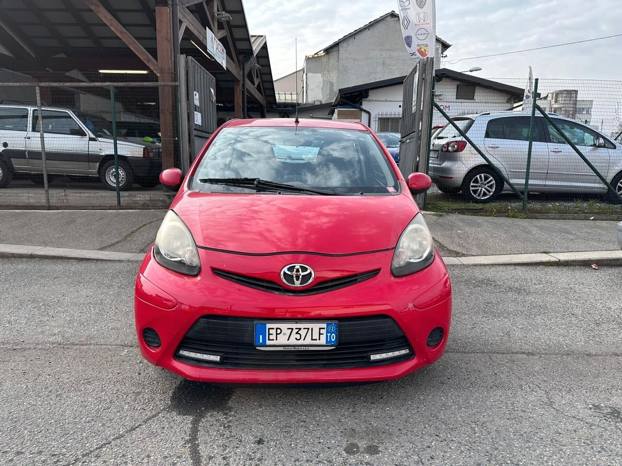 Toyota Aygo 1.0 12V VVT-i 3 porte Tobasco