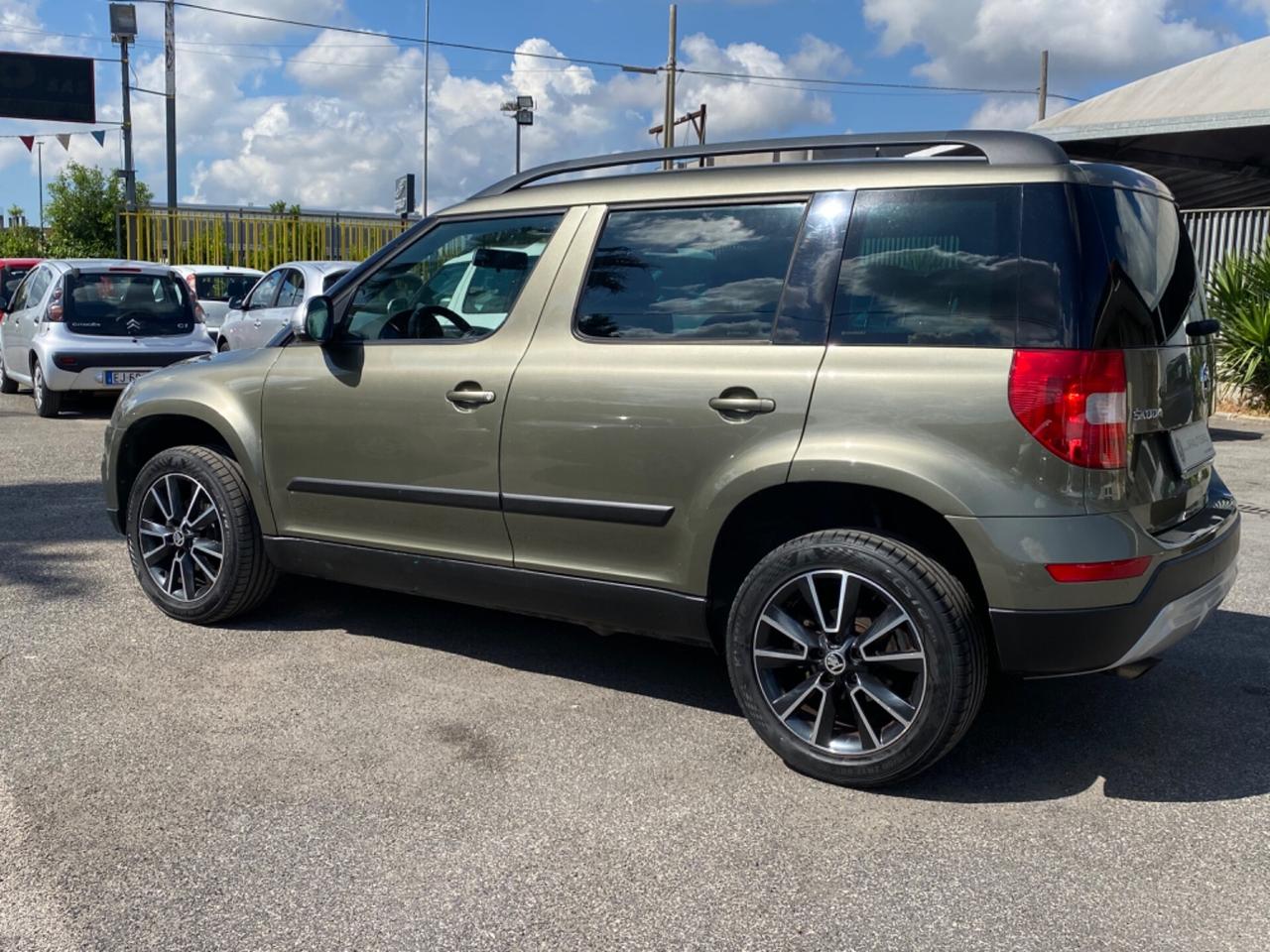 Skoda Yeti Outdoor 1.2 TSI Design Edition