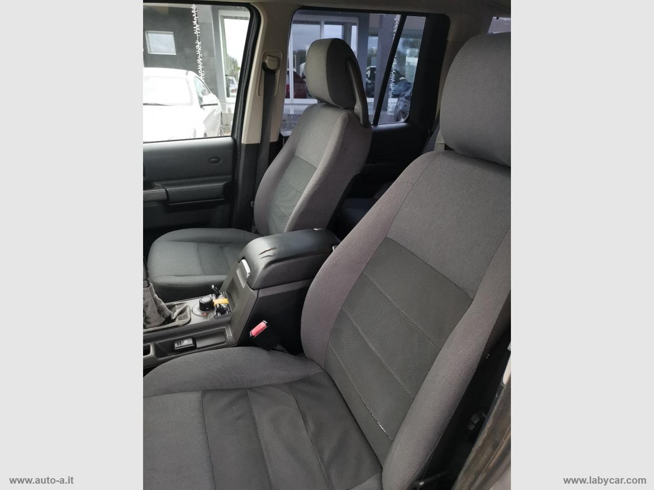 LAND ROVER Discovery 3 2.7 TDV6 SE