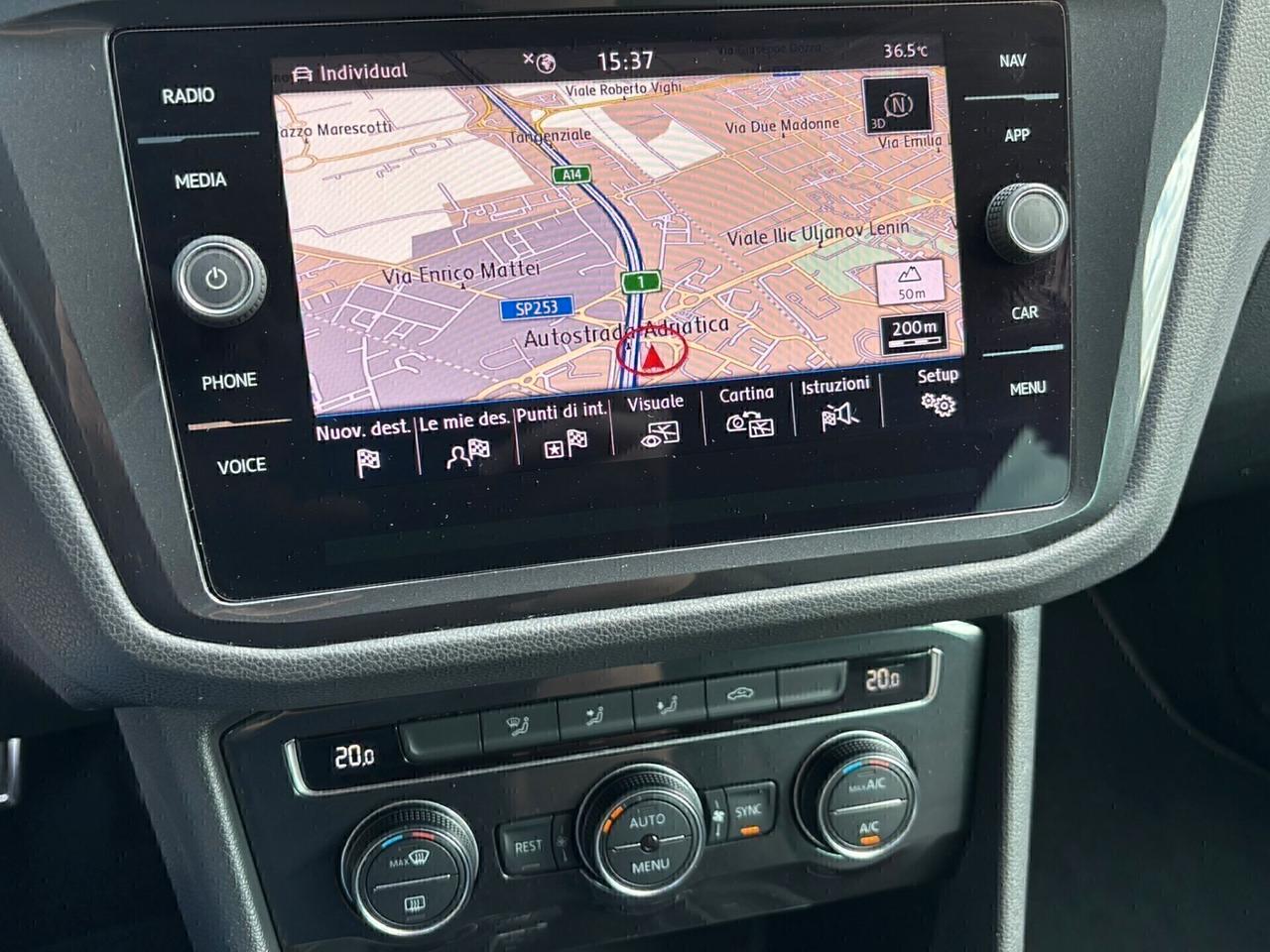 Volkswagen Tiguan 2.0 TDI 190cv DSG 4Motion R-line