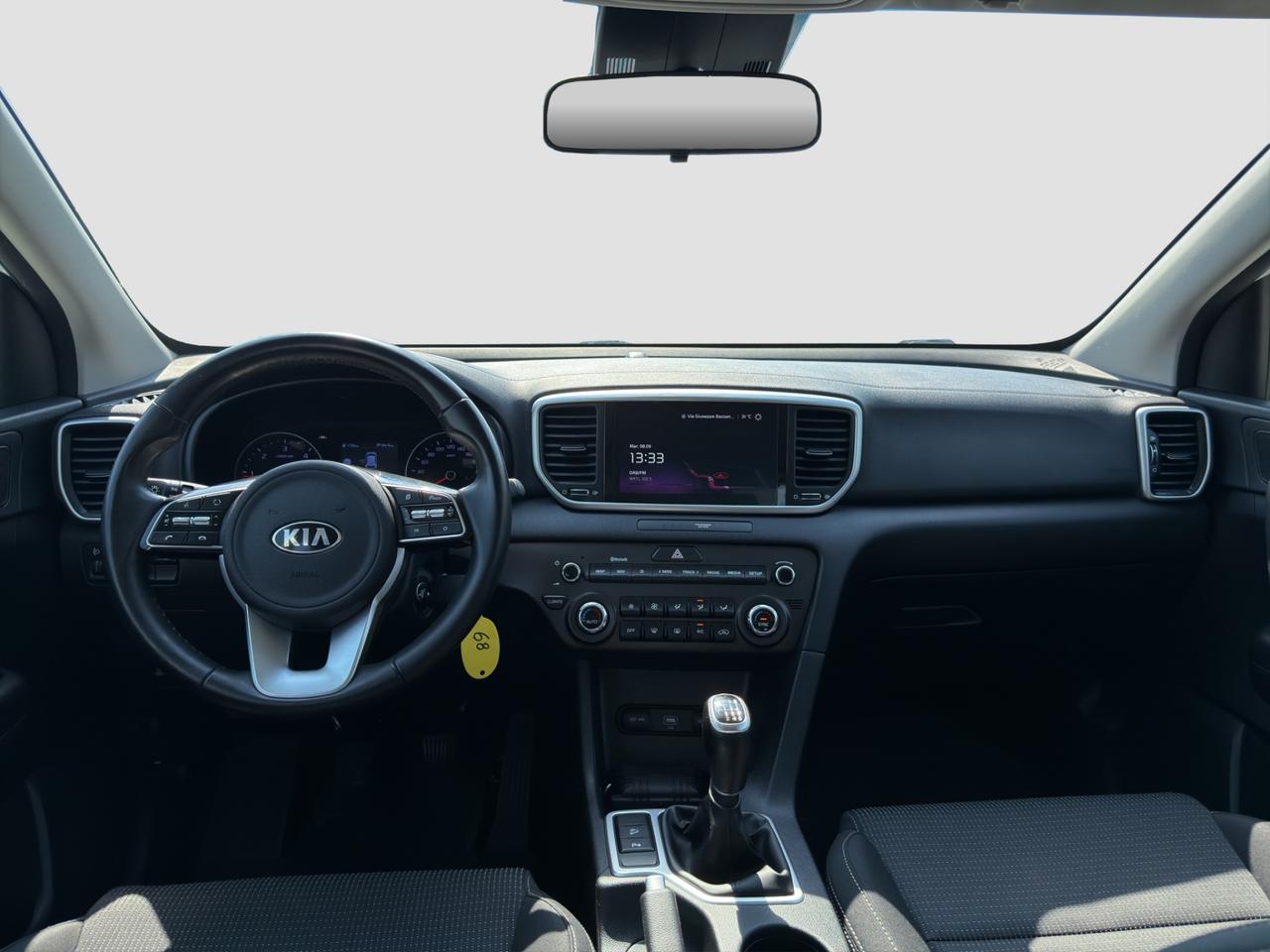 KIA Sportage 4ª serie Sportage 1.6 CRDI 136 CV 2WD Mild Hybrid Style