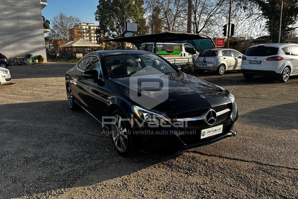 MERCEDES C 220 d Coupé Executive