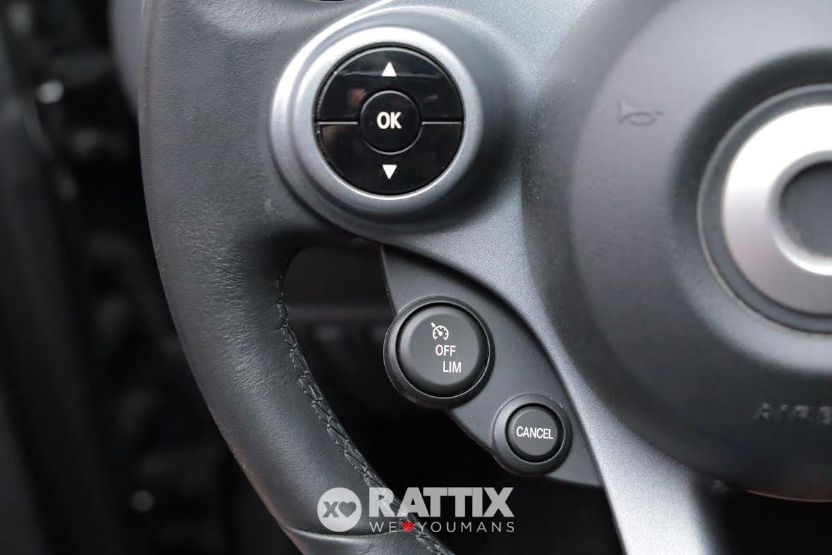 smart forTwo motore elettrico 22kW eq Passion