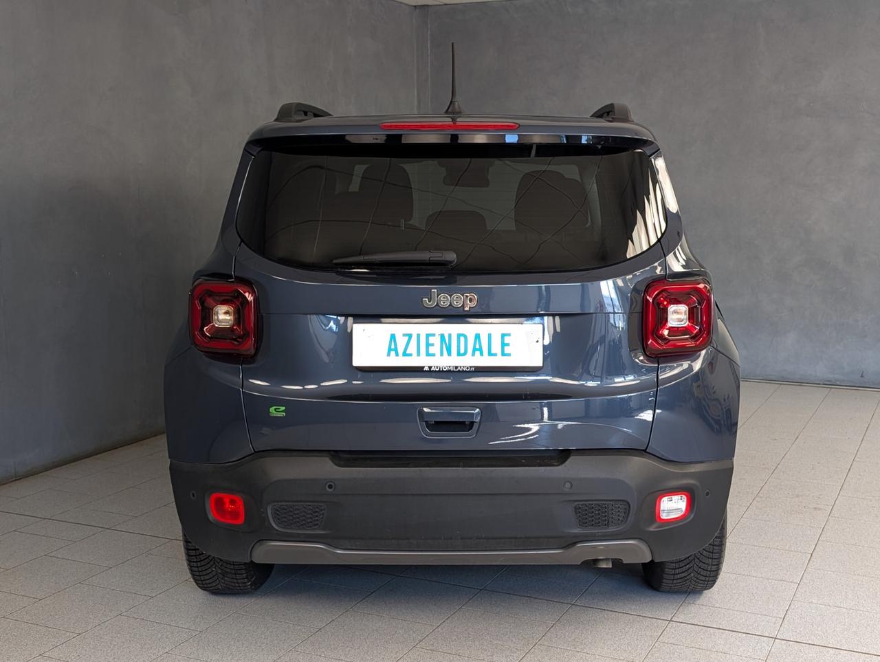 Jeep renegade 1.5 T4 mhev 130cv DCT Limited