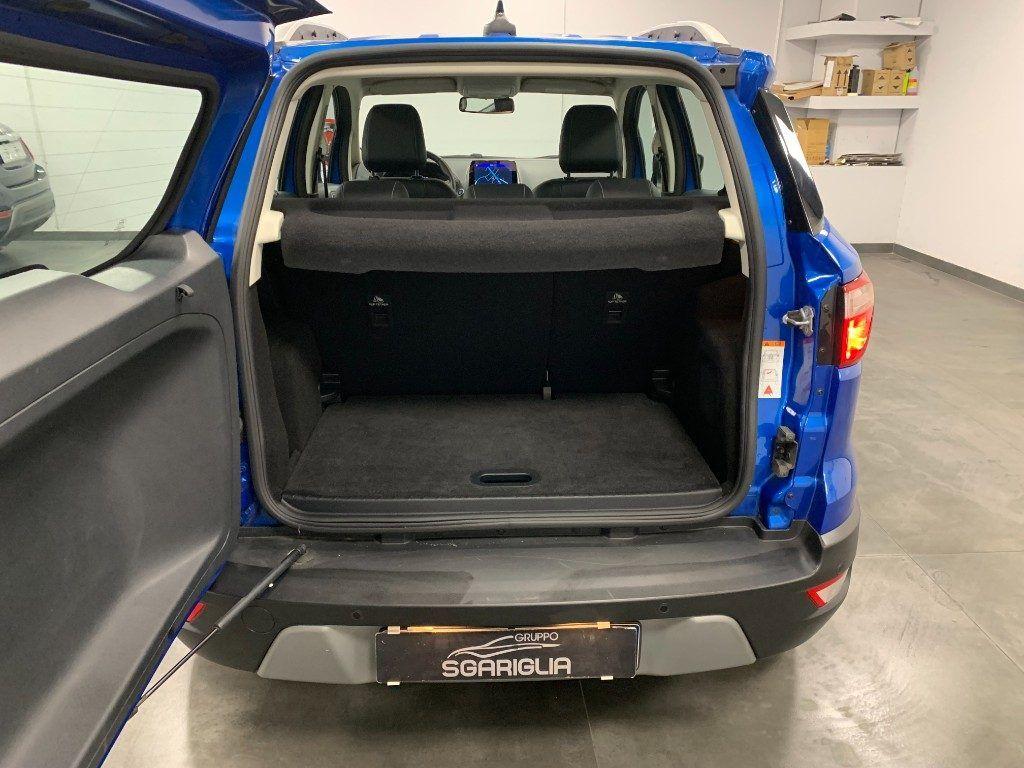 Ford EcoSport 1.5 Diesel Ecoblue Titanium