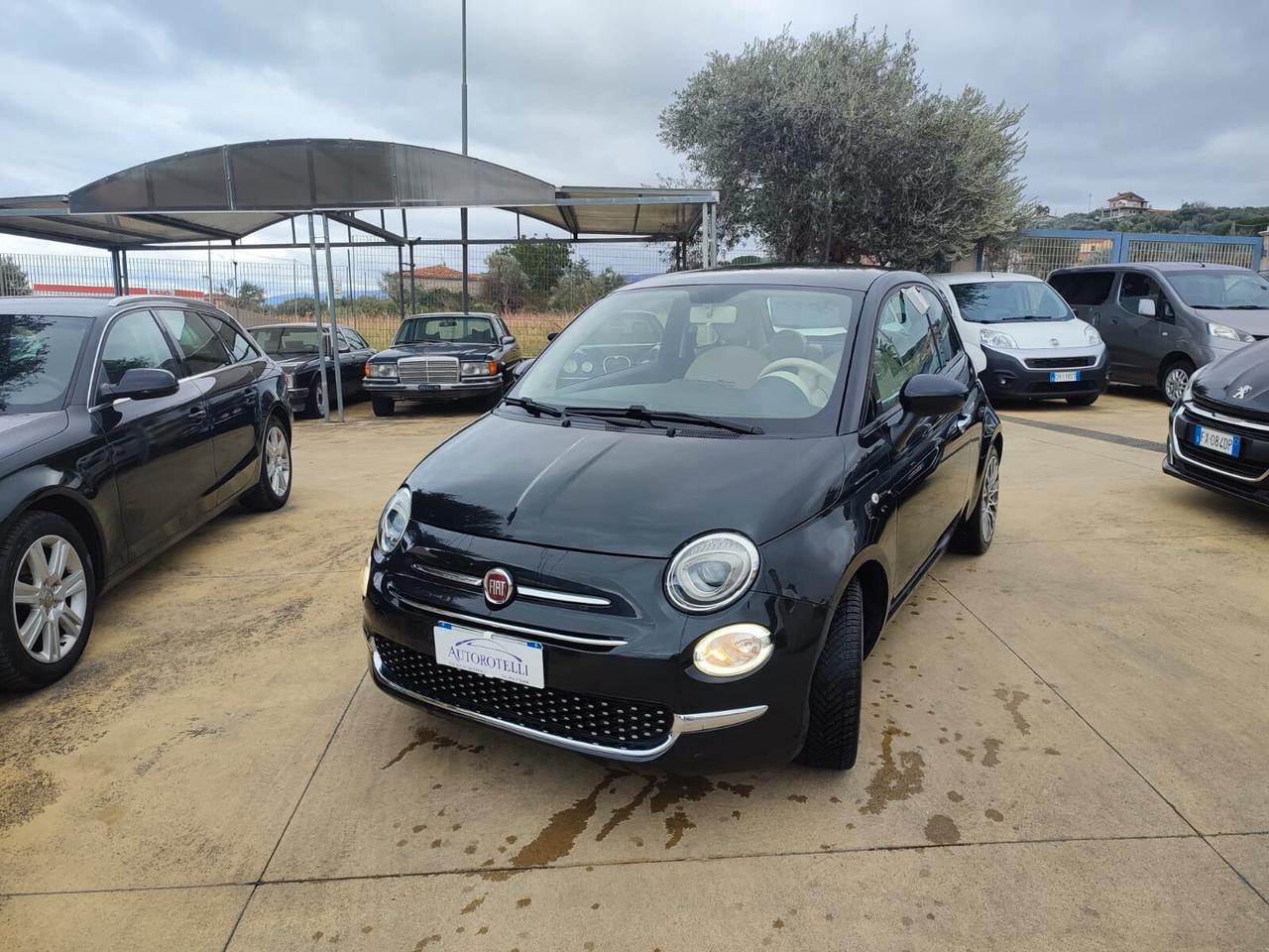 Fiat 500 1.2 69 cv Lounge - gpl