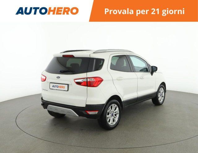 FORD EcoSport 1.5 TDCi 95 CV Titanium